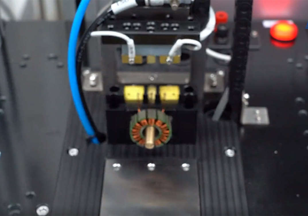 無人機電機測試系統應用現場